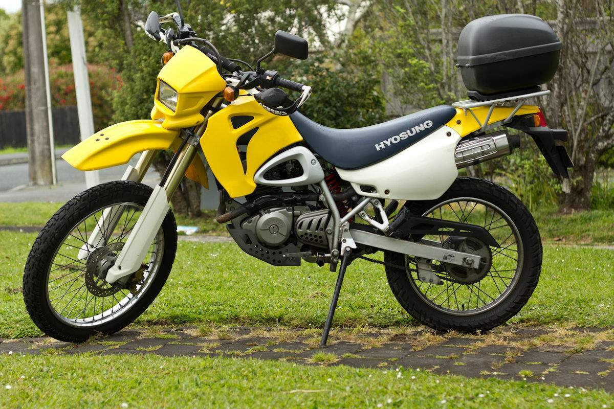 Hyosung XRX 125 Hyosung XRX 125
